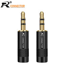 10PCS Jack 3.5mm 3 poles Audio Gold-Plated headphone plug RCA Connectors Stereo Headset 2024 - buy cheap