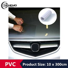 10CM*3M Rhino Skin Leather Car Sticker Transparent PVC Car Body Handle Bumper Hood Paint Clear Protective Film Auto Car Sticker 2024 - buy cheap