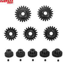 SURPASSHOBBY 5Pcs M1 5mm 11T-13T/14T-16T/17T-19T/20T-22T Pinion Motor Gear for 1/8 RC Buggy Car Monster Truck 2024 - buy cheap
