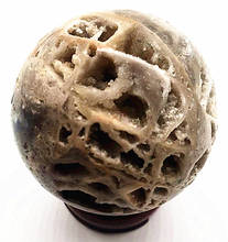 Natural sphalerite spheroid.Hand-made quartz crystal ball.Magic wand. Pyramids. Sculpting healing 2024 - buy cheap