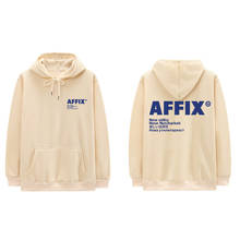 AFFIX WORKS Hoodie Sweatshirts New Utility Style Hoodies Men Women Kiko Kostadinov Brand  Pullover Japanese Streetwear Hoody 2024 - buy cheap