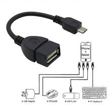 5pin Mini USB Male To USB 2.0 Type A Female OTG Host Adapter Micro USB OTG Cable Adapter Cable For Cellphone MP3 MP4 Camera 2024 - buy cheap
