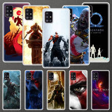 Soft Matte Phone Case For Samsung Galaxy A51 A71 A31 A21s A41 A12 A32 A52 A11 A02s A91 Bumper Cover Shell Game God Of War Funda 2024 - buy cheap