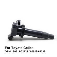 Ignition Coil for Toyoa Celica Engine Code 2ZZ-GE 1ZZ-FE 1.8L OEM 90919-02238 / 90919-02239 ( Pack of 4 ) 2024 - buy cheap