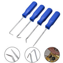 4pcs Car Pick & Hook Set O Ring Oil Seal Gasket Puller Remover Craft Hand Tools Set for Auto Repair Tool 2024 - купить недорого