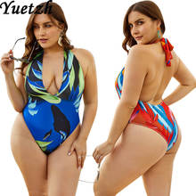 2020 Swimsuit Plus Size Swimwear One Piece For Women Swim Bathing Suits Large Big Plusize Foral Beachwear Swimming Wear 2024 - buy cheap