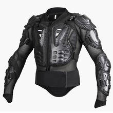 Chaqueta de armadura de motocicleta para hombre, protección de cuerpo completo para el pecho y la columna vertebral, equipo de carreras, protección de tortuga para Motocross, novedad 2024 - compra barato