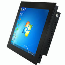Pc industrial tablet com tela sensível ao toque, 15 polegadas, 17 polegadas, windows 10, linux, 4 gb de ram, 64 gb de armazenamento, mini desktop 2024 - compre barato