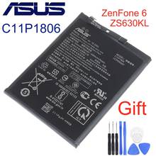 C11p1806 bateria original para asus zenfone6 zs630kl zenfone 6 4580mah + ferramentas gratuitas de alta capacidade 2024 - compre barato