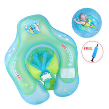 Flotador de natación inflable para bebé, flotadores inflables para niños, juguetes de piscina, accesorios de piscina con bomba de inflado 2024 - compra barato