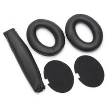 Almofada para fones de ouvido, substituição de esponja macia de qualidade para bose for quietcomfort qc15 qc2 2024 - compre barato