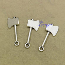 30pcs/lot--19x10mm,  Antique silver plated Axe charms,DIY supplies,Jewelry accessories 2024 - buy cheap