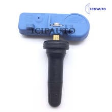 Sistema de monitoramento de pressão de pneus, sistema para gmc buick cadillac chevrolet tpms sensor 13581561 20922901 22853740 433mhz 2024 - compre barato