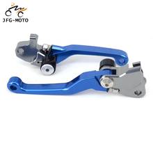 Motorcycle Aluminum CNC Brake Clutch Lever For YAMAHA WR250F WRF250 2017 2018 2019 2020 WR450F WRF450 2016 2017 2018 2019-2021 2024 - buy cheap