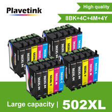 Plavetink Ink cartridge for EPSON 502 T502 XL for Expression Premium XP5100 XP5105 Wrokforce wf-2865 wf-2860 Printer cartridge 2024 - buy cheap