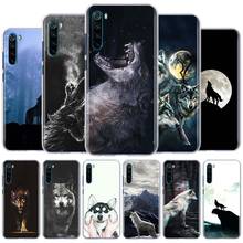 Wolf Wolves Dark King Phone Case for Xiaomi Redmi Note 9 Pro 9S 6 7 8 Pro 8T 6 6A 7A 8A 9A 9C K20 K30 Pro Hard Case Coque 2024 - buy cheap