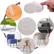 Self Adhesive Square Felt Pads Table Chair Mat Floor Scratch Protector DIY Furniture Accessories 4 Colors 2024 - buy cheap