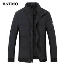 BATMO 2019 new arrival winter high quality 80% grey duck down jackets men,men's winter warm jackets ,plus-size M-3XL 8506 2024 - buy cheap