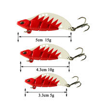 5g/10g/15g Spoon Fishing Lure Fishing Tackle Crankbait Vibration Spinner Sinking Hard Bait Artificial 2024 - buy cheap