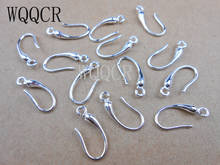 Wholesale 10Pcs Lot DIY Making Jewelry Earring Findings 925 Stamped Silver Ear Hook Earwires Accessory For Crystal Women Gift 2024 - buy cheap