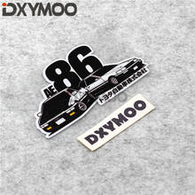 Car Styling Vinyl Decals Japanese Style Game Racing Stickers for INITIAL D AE86 2024 - buy cheap