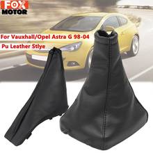 For Opel/Vauxhall Astra G 1998-2004 Pu Leather Handbrake Gear Shift Stick Boot Gaiter Gaitor Cover Coupe 2000-2004 2024 - buy cheap