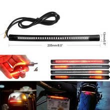 Luz LED de freno trasero para motocicleta, tira de señal de giro, 48 SMD, alta calidad 2024 - compra barato