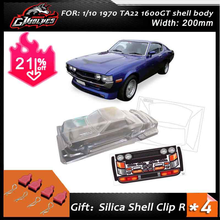 1/10 PC RC shell body1970 TA22 1600GT 200mm width classic liftba pony car Transparent shell body for RC drift mst yokomo hpi hsp 2024 - buy cheap