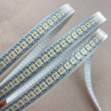SK6812-RGBW(warm white) led addressable strip;144leds/m with 144pixels/m;waterproof in silicon tube;2m long;DC5V input;WHITE PCB 2024 - buy cheap