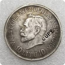 Moneda conmemorativa de Coin-Medal-10-Litas, copia de moneda conmemorativa de Austria (1918-1938) 2024 - compra barato