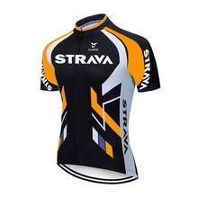 2021 Men Pro Team Cycling Jersey Short Sleeve Summer Anti-sweat Bike Shirt Breathable Racing MTB Clothes Wear Cycling Clothing 2024 - buy cheap