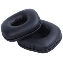 1 par de almofadas para fones de ouvido, substituição de acolchoado para marshall major on-ear pro estéreo (preto) 2024 - compre barato