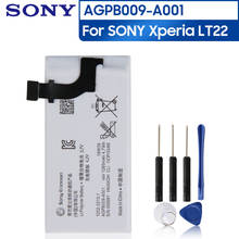 Sony Original Replacement Phone Battery AGPB009-A001 For SONY LT22 LT22i Xperia P Nypon Authentic Rechargeable Battery 1260mAh 2024 - buy cheap