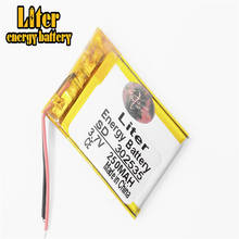 3,7 V 250mAh 302535 polímero de litio li-po Li ion batería recargable para Mp3 MP4 2024 - compra barato