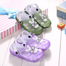 2020 New Fashion Children Garden Shoes Boys And Girls Cartoon Sandal Summer Slippers High Quality Kids Garden Baby Sandals 2024 - buy cheap