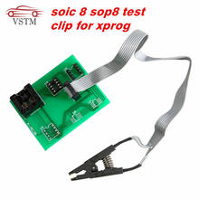 xprog eeprom board upa usb v1.3 programmer upa usb adapter with soic 8 sop8 test clip for xprog V5.60/V5.70/V5.74 2024 - buy cheap