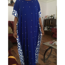 Длинное вечернее платье из Бангладеш, женский элегантный кафтан, синяя абайя, распродажа, мусульманская одежда Djellaba Caftan Marocain, мусульманское платье 2024 - купить недорого
