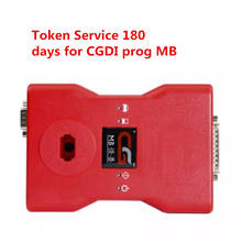 Servicio de Token, programador de llaves de coche, 180 días para CGDI Prog para MB para B enz 2024 - compra barato