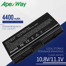 Apexway-Batería de ordenador portátil PA3615U-1BRM, pila de 10,8 V, 4400mAh, para Toshiba Satellite L40 L45 Series, Pro L40 Series, PA3615U-1BRS, PABAS115 2024 - compra barato