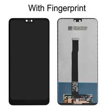 5.8" For Huawei P20 LCD Display Touch Screen Digitizer Assembly With Fingerprint EML-L29 EML-L22 EML-L09 EML-AL00 LCD 2024 - buy cheap