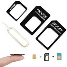 Wholesale 3 in 1 for Nano Sim Card to Micro Sim Card & Standard Sim Card Adapter Converter Mobile Phone Accessories 2024 - купить недорого