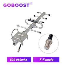 GOBOOST yagi internal antenna improve mobile signal by cellular amplifier gsm 2g 3g 4g signal internet communication antenna (F) 2024 - buy cheap