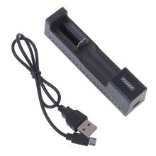 HX6A 3,7 V Универсальный перезаряжаемый аккумулятор USB Зарядное устройство для 18650 16340 14500 10400 26650 литий-ионный аккумулятор 2024 - купить недорого