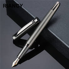 Luxury Ink Nib Fountain Pen High Quality Business Writing Signing Calligraphy Pens Gift Box Office Stationary Supplies 03924 2024 - buy cheap