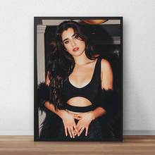 Posters and Prints Lauren Jauregui Singer Star Canvas Painting for Interior Girl Room Design Frameless Canvas Picture On Loft 2024 - buy cheap