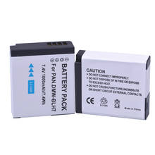 7.4V1000mAh DMW-BLH7 BLH7 DMW-BLH7PP DMW-BLH7E Camera Li-ion Battery for Panasonic Lumix DMC-GM5,DMC-GF7,DMC-GF8,GF9,LX10 2024 - buy cheap