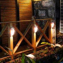 Luz solar com movimento e sensor de luz ip65 jardim ao ar livre quintal luz de parede decoração iluminação da lâmpada de parede arandela 2024 - compre barato