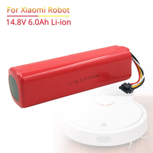 Batería recargable para Xiaomi Mi Robot aspirador Roborock, batería de iones de litio de 6000mAh, 14,8 V, S50, S51 2024 - compra barato