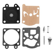 dophee Chainsaw 5200 5800 Carburetor Diaphragm Gasket Repair Kit w/Screw Pin for Chainsaw 38/45/52/58 Carb Rebuild Chainsaw Part 2024 - buy cheap