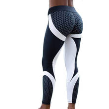 Calças de yoga favo de mel leggings de carbono mulheres fitness wear workout esportes correndo leggings push up gym elástico calças finas 2024 - compre barato